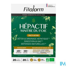 Afbeelding in Gallery-weergave laden, Hepactif Bio Amp 20x10ml Fitoform
