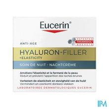 Afbeelding in Gallery-weergave laden, Eucerin Hyaluron Filler+elast. Nacht Cr 50ml Nf
