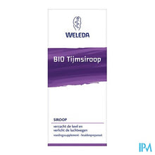 Afbeelding in Gallery-weergave laden, Weleda Tijmsiroop Bio 200ml
