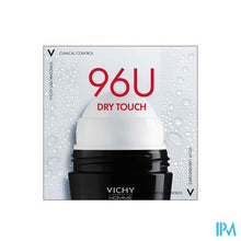 Afbeelding in Gallery-weergave laden, Vichy Homme Deo Roll Clinical Control 96u 50ml Nf
