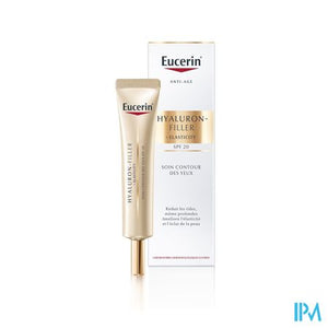 Eucerin Hyaluron Filler+elast.oogcontour Ip20 15ml