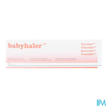 Charger l'image dans la galerie, Babyhaler Inhalatiekamer+masker Bb 2 Kleppen
