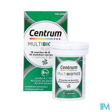 Load image into Gallery viewer, Centrum Multibiotics Premium Tabl 30
