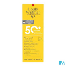 Load image into Gallery viewer, Widmer All Day 50+ Zonder Parfum 100ml
