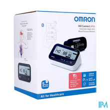 Load image into Gallery viewer, Omron M4 Connect Afib Bloeddrukmeter Arm Autom.
