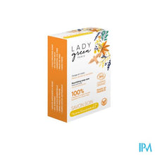 Afbeelding in Gallery-weergave laden, Lady Green Voed. Verzorg.zeep Gezicht&amp;lichaam 100g
