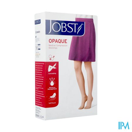 Jobst Opaque 2 Ag Reg Dots Bla V Pair