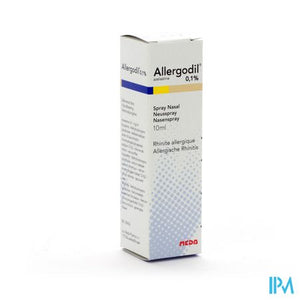 Allergodil Spray Nasal Fl 10ml