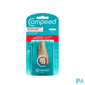 Compeed Blaren Op Tenen Verb Extra Klein 8