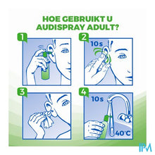 Afbeelding in Gallery-weergave laden, Audispray Spray 50ml
