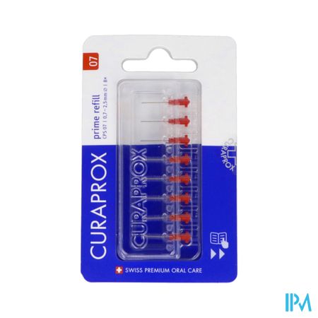 Curaprox Cps 07 Prime Brushes Refill 8