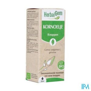 Herbalgem Kornoelje Bio 30ml