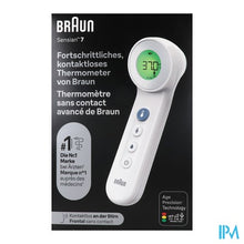 Charger l'image dans la galerie, Braun Thermometer Z/contact+contact Age Precis.wit
