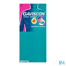 Afbeelding in Gallery-weergave laden, Gaviscon Antizuur-antireflux Susp Oraal Gebr.600ml
