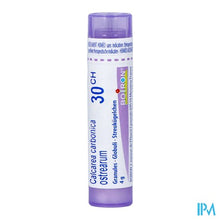 Load image into Gallery viewer, Calcarea Carbonica Ostrearum 30ch Gr 4g Boiron
