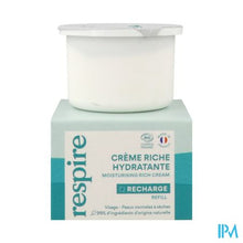 Load image into Gallery viewer, Respire Hydraterende Rijke Creme Navulling 50ml
