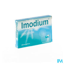 Load image into Gallery viewer, Imodium 2mg Impexeco Caps 20 X 2mg Pip
