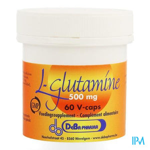 l-glutamine Caps 60x500mg Deba
