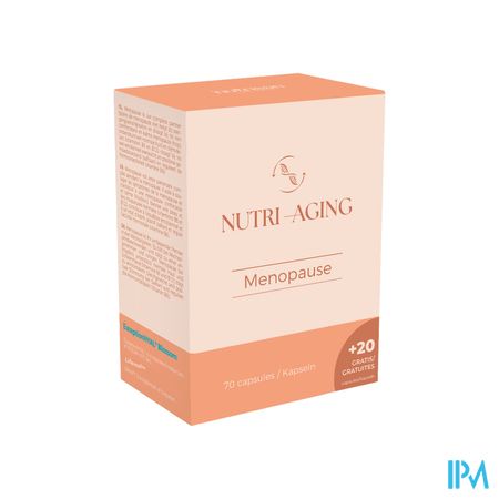 Nutri-aging Menopause Caps 90 Nutrisan