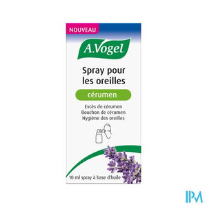 A.vogel Oorspray Oorsmeer 10ml