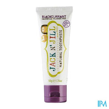 Afbeelding in Gallery-weergave laden, Jack N' Jill Natuurlijke Tandpasta Zwarte Bes 50g

