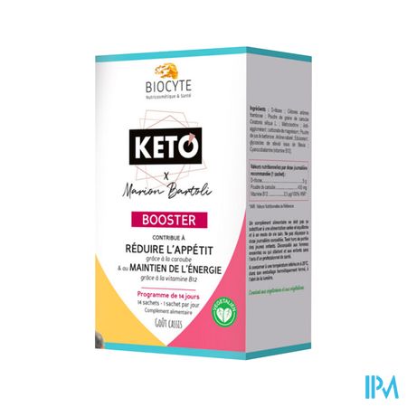 Biocyte Keto Booster Zakje 14