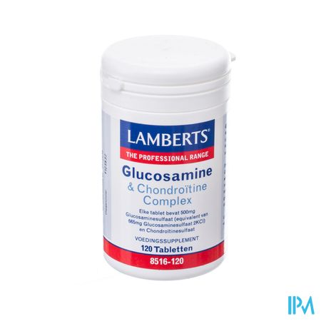 Lamberts Glucosamine & Chondroitine Tabl 120