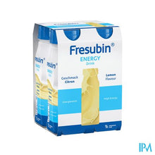 Afbeelding in Gallery-weergave laden, Fresubin Energy Drink 200ml Citron/citroen
