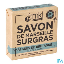 Charger l'image dans la galerie, Mkl Overvet Marseille Zeep Zeewier Bretagne 100g
