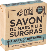 Afbeelding in Gallery-weergave laden, Mkl Overvet Marseille Zeep Zeewier Bretagne 100g
