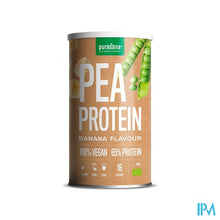 Charger l'image dans la galerie, Purasana Vegan Protein Pea Banana Pdr 400g
