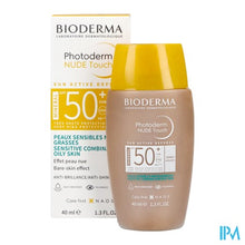 Afbeelding in Gallery-weergave laden, Bioderma Photoderm Nude Spf50+ Dore 40ml
