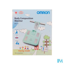 Charger l'image dans la galerie, Omron Bf511t Turq. Lichaamscompositiemeter <150kg
