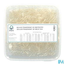 Load image into Gallery viewer, Gelulen Transparant N3 1000 Pch
