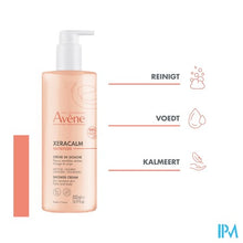 Afbeelding in Gallery-weergave laden, Avene Xeracalm Nutrition Douche Cr 500ml
