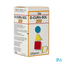 Afbeelding in Gallery-weergave laden, D-cura Sol 200 I.E. Oplossing 10ml
