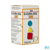 D-cura Sol 200 I.E. Oplossing 10ml