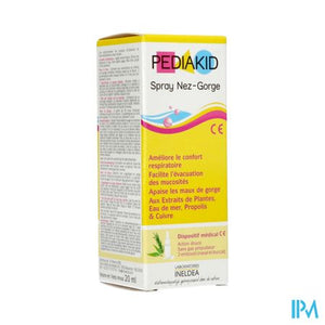 Pediakid Spray Nez-gorge Fl 20ml