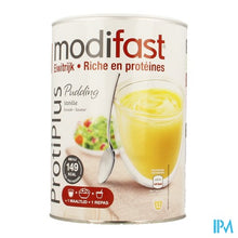 Load image into Gallery viewer, Modifast Protiplus Pudding Vanille 540g
