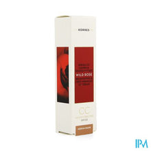 Afbeelding in Gallery-weergave laden, Korres Kf Wild Rose Cc Cream Spf30 Medium 30ml
