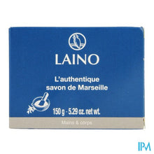 Afbeelding in Gallery-weergave laden, Laino Zeep Marseille Natuurlijk 150g
