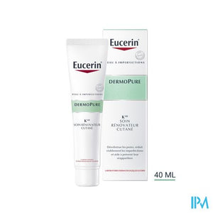 Eucerin Dermopure K10 Renoverende Huidverzorg.40ml