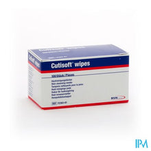 Afbeelding in Gallery-weergave laden, Cutisoft Wipes Skin Cleansing Swabs 100 7238301
