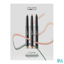 Afbeelding in Gallery-weergave laden, Couleurs De Noir Stick Collection 01 Brightolive 3
