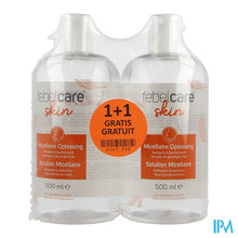 Afbeelding in Gallery-weergave laden, Febelcare Skin Micellair Oplossing 500ml 1+1gratis

