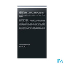 Load image into Gallery viewer, Zinc-ixx Tabl 120 Nf
