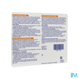 Niquitin 2,0mg Minilozenge Zuigtabletten 60