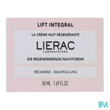 Charger l'image dans la galerie, Lierac Lift Integral Nachtcreme Navulling 50ml
