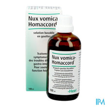 Charger l'image dans la galerie, Nux Vomica-homaccord Gutt 100ml Heel
