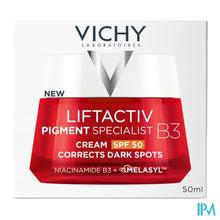 Load image into Gallery viewer, Vichy Liftactiv Pigment Spec.b3 Spf50 Dagreme 50ml
